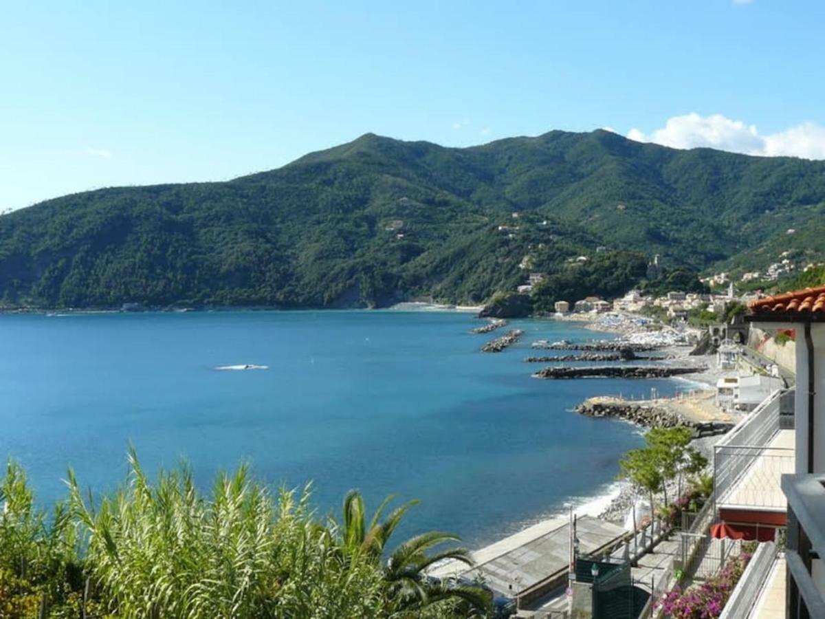 Un Gioiello Con Vista Mare Βίλα Moneglia Εξωτερικό φωτογραφία