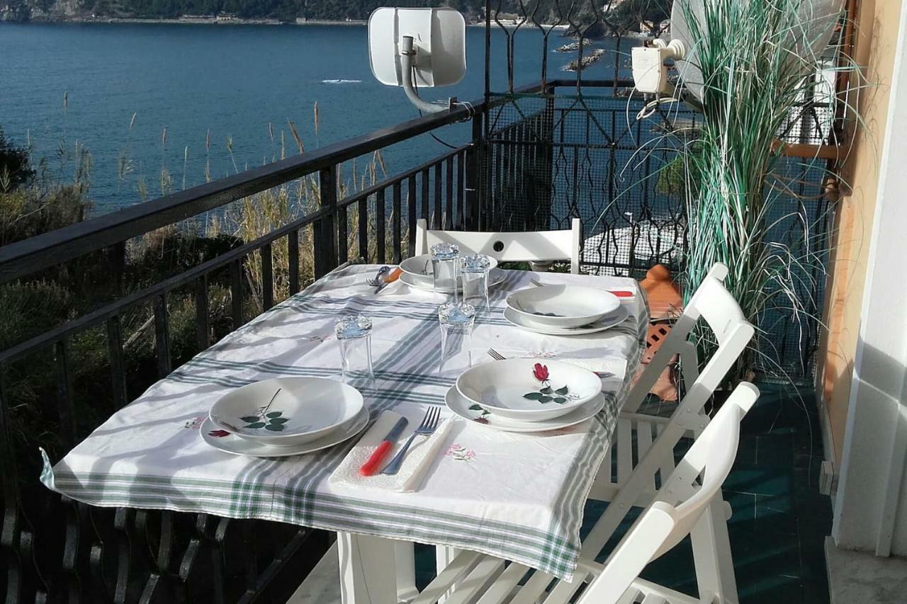 Un Gioiello Con Vista Mare Βίλα Moneglia Εξωτερικό φωτογραφία