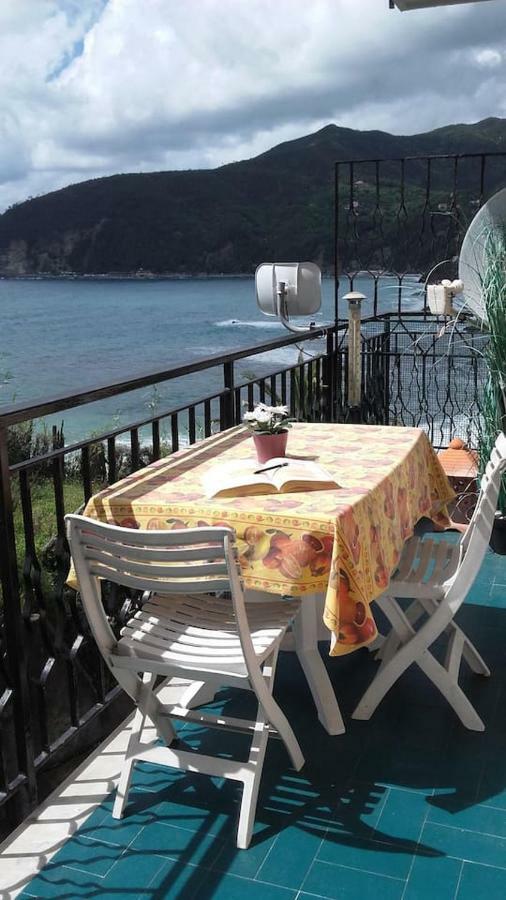 Un Gioiello Con Vista Mare Βίλα Moneglia Εξωτερικό φωτογραφία