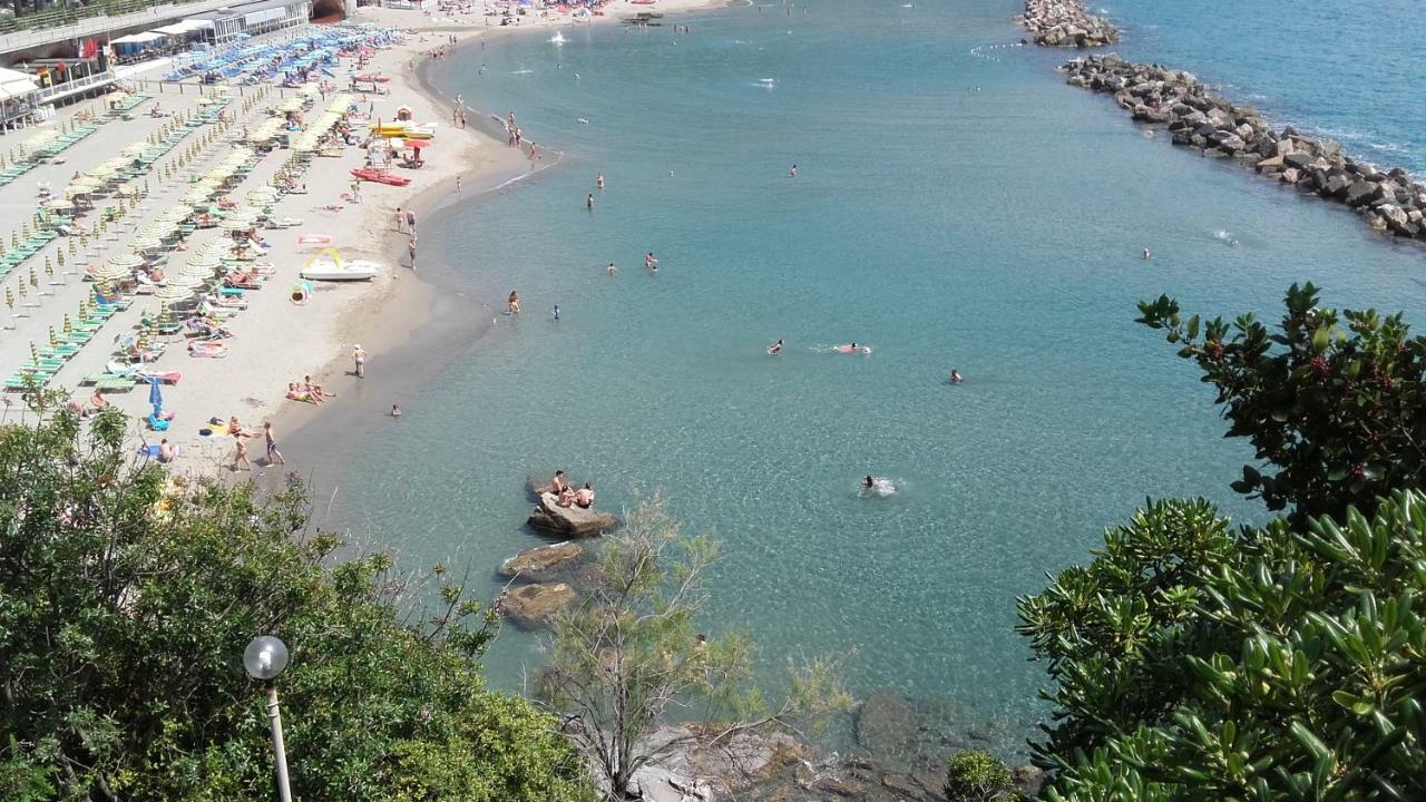 Un Gioiello Con Vista Mare Βίλα Moneglia Εξωτερικό φωτογραφία